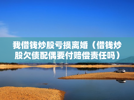 我借钱炒股亏损离婚（借钱炒股欠债配偶要付赔偿责任吗）