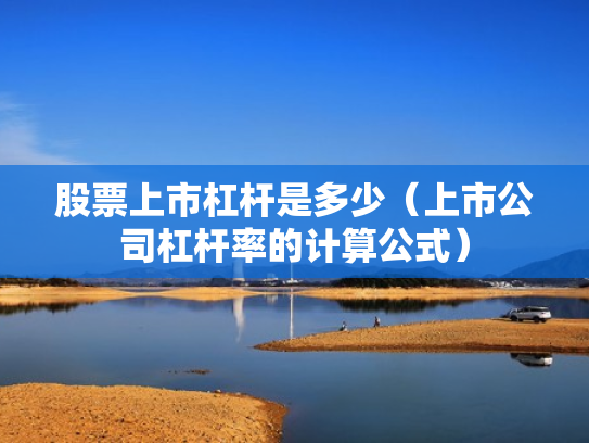 股票上市杠杆是多少（上市公司杠杆率的计算公式）