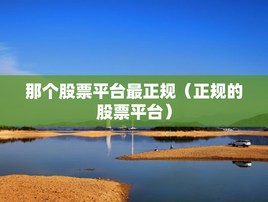 那个股票平台最正规（正规的股票平台）