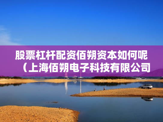 股票杠杆配资佰朔资本如何呢（上海佰朔电子科技有限公司）