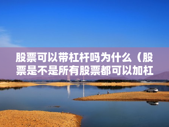 股票可以带杠杆吗为什么（股票是不是所有股票都可以加杠杆）