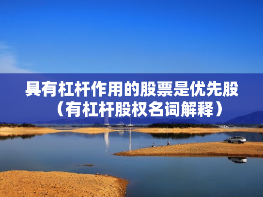 具有杠杆作用的股票是优先股（有杠杆股权名词解释）