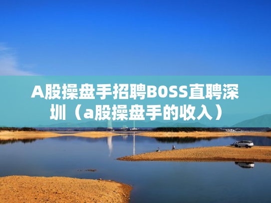 A股操盘手招聘B0SS直聘深圳（a股操盘手的收入）