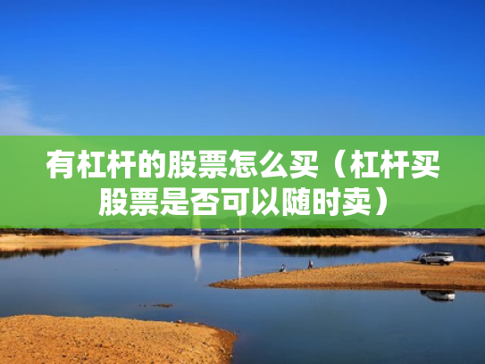 有杠杆的股票怎么买（杠杆买股票是否可以随时卖）