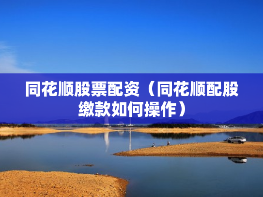 同花顺股票配资（同花顺配股缴款如何操作）