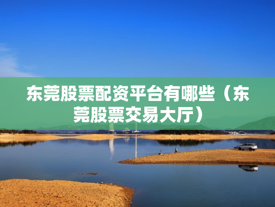 东莞股票配资平台有哪些（东莞股票交易大厅）