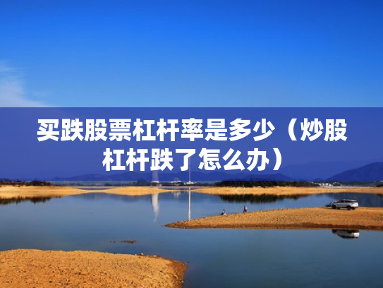 买跌股票杠杆率是多少（炒股杠杆跌了怎么办）