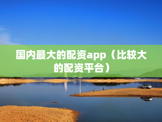 国内最大的配资app（比较大的配资平台）