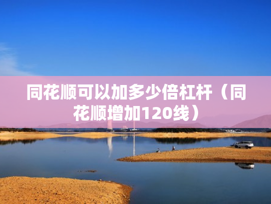 同花顺可以加多少倍杠杆（同花顺增加120线）
