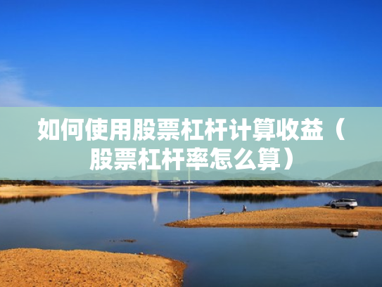 如何使用股票杠杆计算收益（股票杠杆率怎么算）