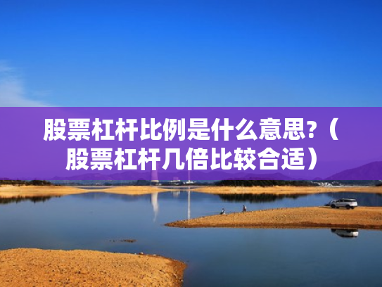 股票杠杆比例是什么意思?（股票杠杆几倍比较合适）