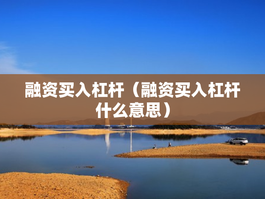 融资买入杠杆（融资买入杠杆什么意思）