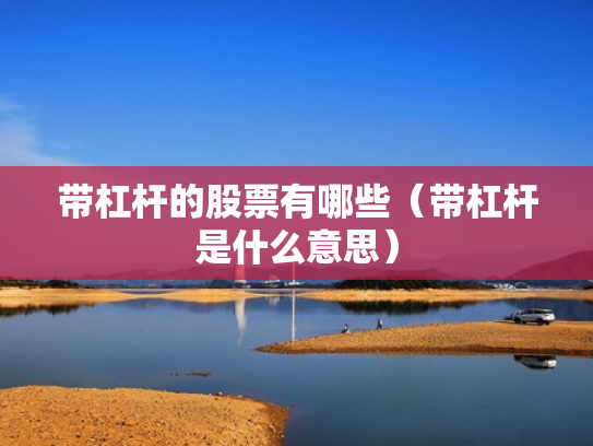 带杠杆的股票有哪些（带杠杆是什么意思）