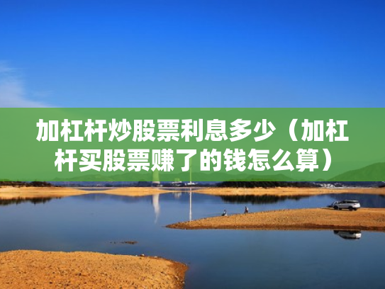 加杠杆炒股票利息多少（加杠杆买股票赚了的钱怎么算）