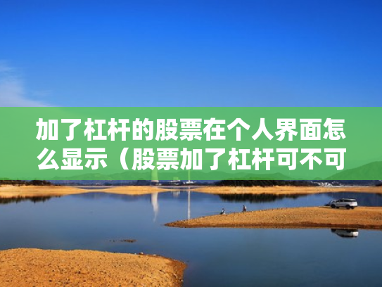 加了杠杆的股票在个人界面怎么显示（股票加了杠杆可不可以随时卖）