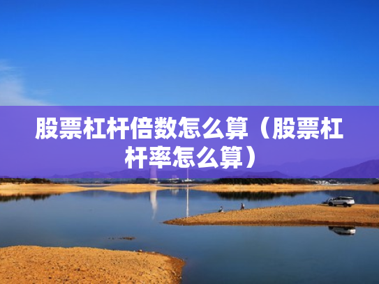 股票杠杆倍数怎么算（股票杠杆率怎么算）