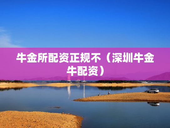 牛金所配资正规不（深圳牛金牛配资）
