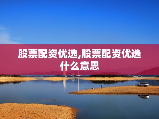 股票配资优选,股票配资优选什么意思