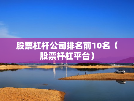 股票杠杆公司排名前10名（股票杆杠平台）