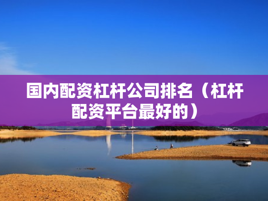 国内配资杠杆公司排名（杠杆配资平台最好的）