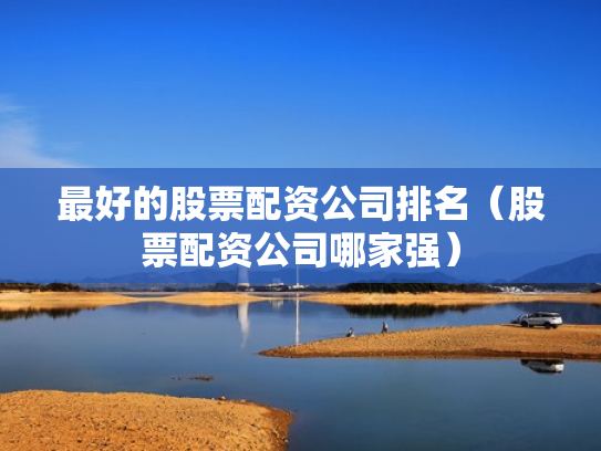 最好的股票配资公司排名（股票配资公司哪家强）