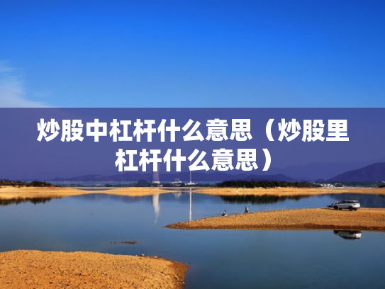 炒股中杠杆什么意思（炒股里杠杆什么意思）