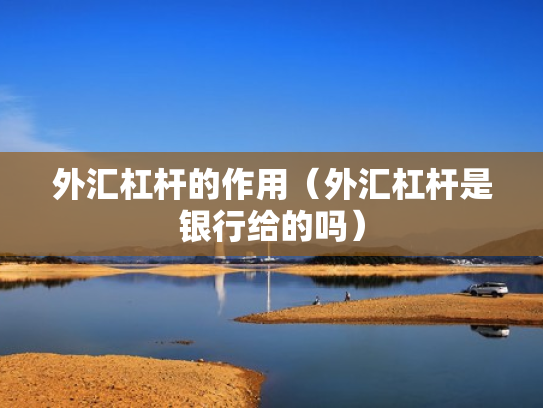 外汇杠杆的作用（外汇杠杆是银行给的吗）