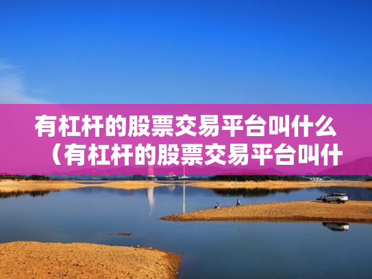 有杠杆的股票交易平台叫什么（有杠杆的股票交易平台叫什么来着）
