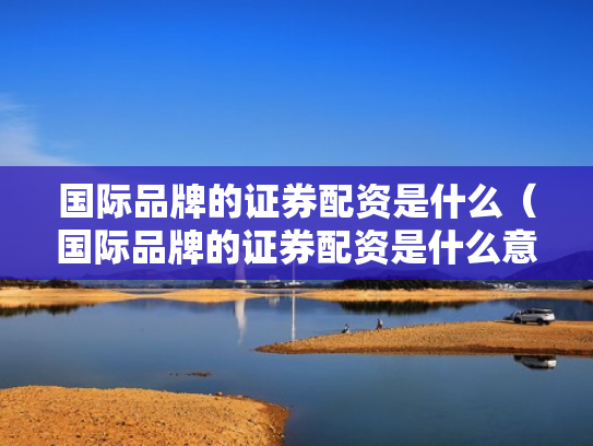国际品牌的证券配资是什么（国际品牌的证券配资是什么意思）