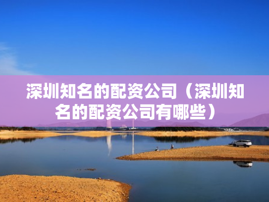 深圳知名的配资公司（深圳知名的配资公司有哪些）