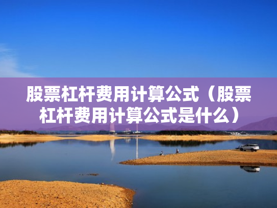 股票杠杆费用计算公式（股票杠杆费用计算公式是什么）