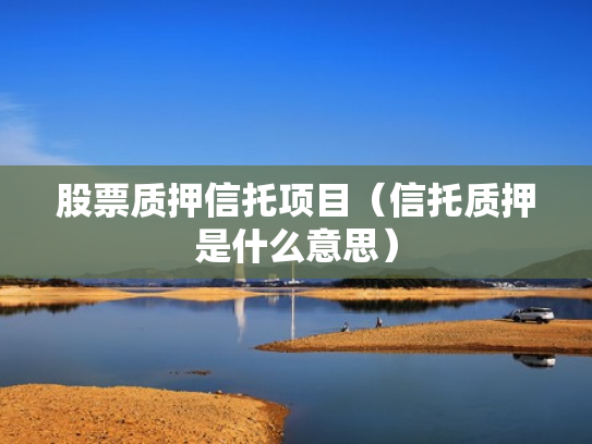 股票质押信托项目（信托质押是什么意思）