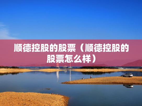 顺德控股的股票（顺德控股的股票怎么样）
