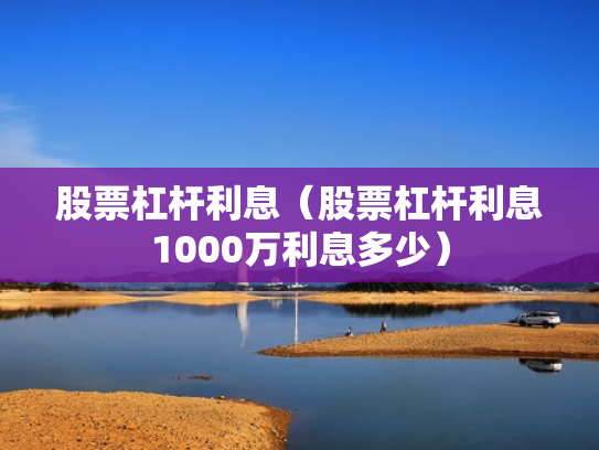 股票杠杆利息（股票杠杆利息1000万利息多少）