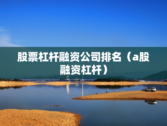 股票杠杆融资公司排名（a股融资杠杆）