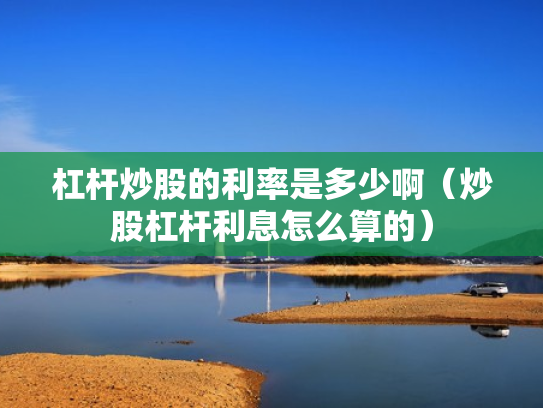 杠杆炒股的利率是多少啊（炒股杠杆利息怎么算的）