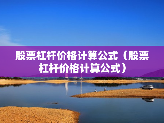 股票杠杆价格计算公式（股票杠杆价格计算公式）