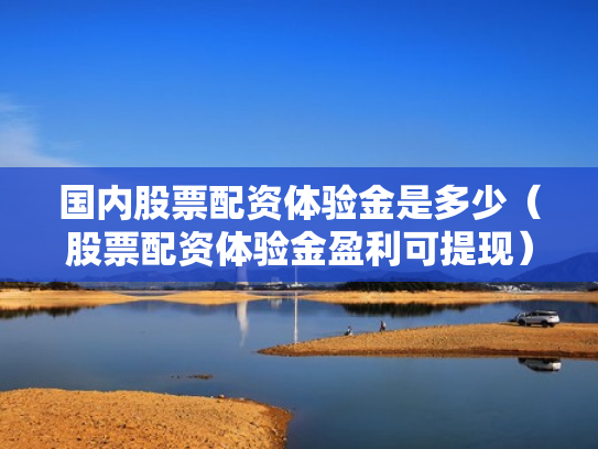 国内股票配资体验金是多少（股票配资体验金盈利可提现）