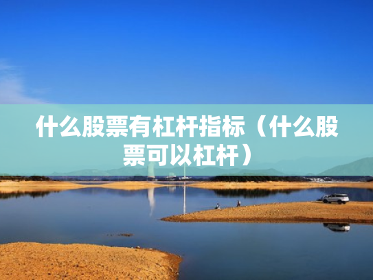 什么股票有杠杆指标（什么股票可以杠杆）