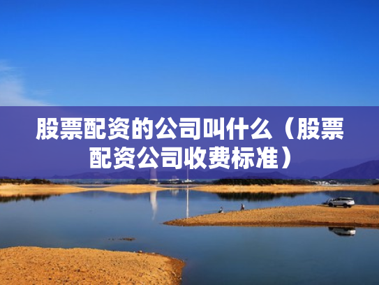股票配资的公司叫什么（股票配资公司收费标准）
