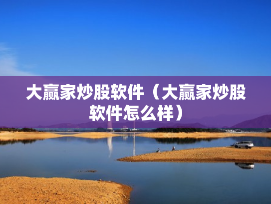 大赢家炒股软件（大赢家炒股软件怎么样）